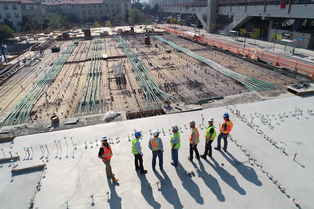 Structural construction work